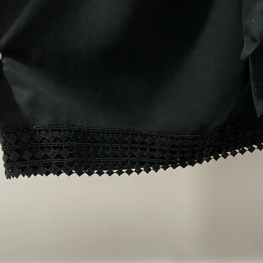 Banana Republic black sleeves dress size 00 petite - Picture 6 of 9